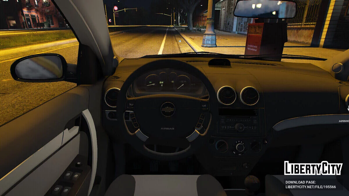雪佛兰 Aveo HD 2011 / GTA 5