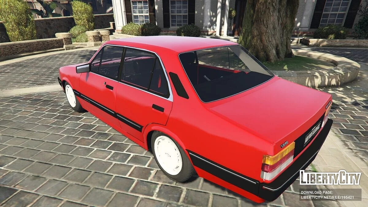 Chevrolet Chevette Aspirado V1 / GTA 5