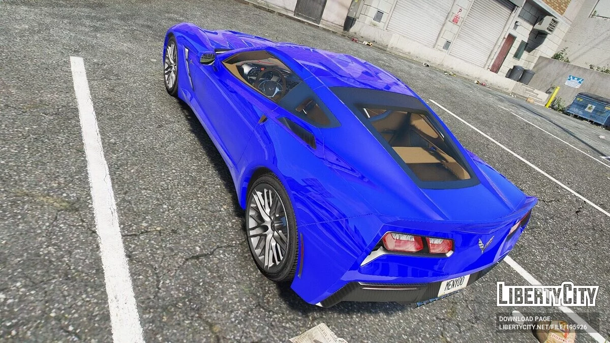 Chevrolet Corvette C7 / GTA 5