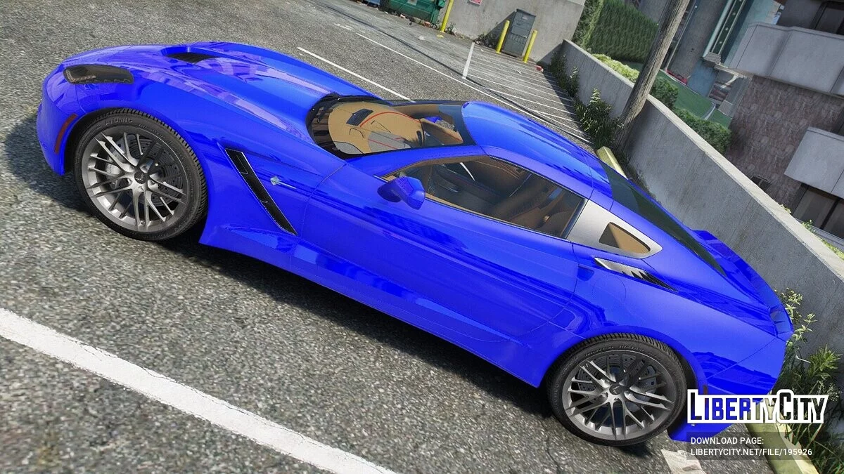 Chevrolet Corvette C7 / GTA 5