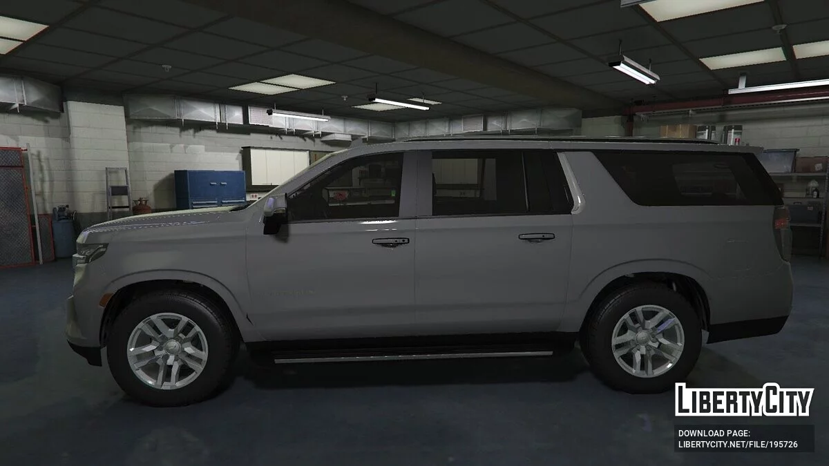 Chevrolet Tahoe Suburban 2021 / GTA 5