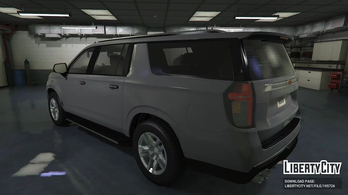Chevrolet Tahoe Suburban 2021 / GTA 5