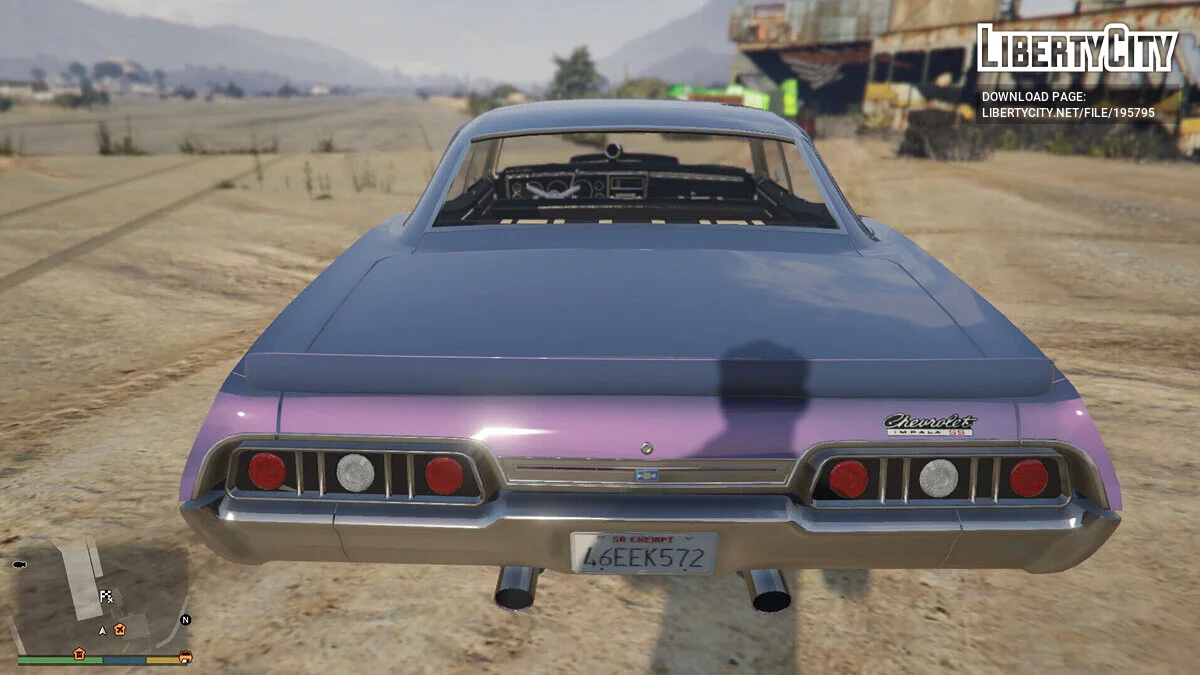 Impala SS 1967 v1.0 / GTA 5