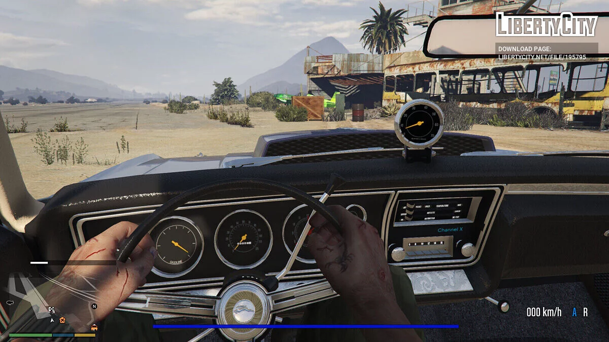 Impala SS 1967 v1.0 / GTA 5