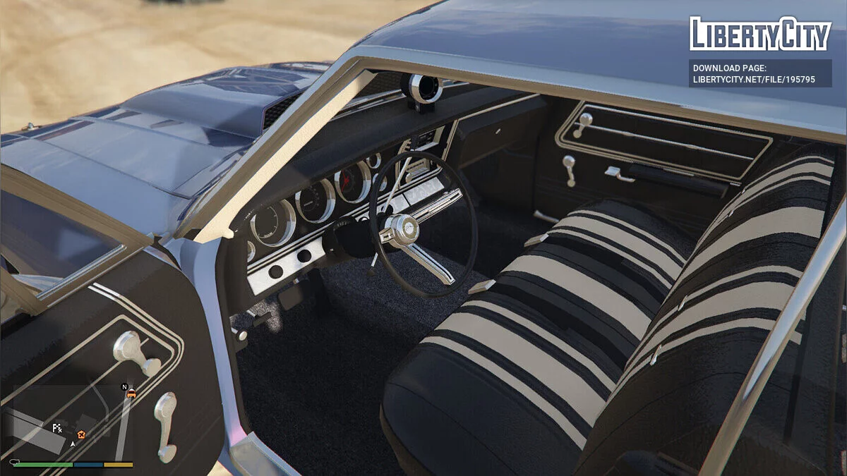 Impala SS 1967 v1.0 / GTA 5