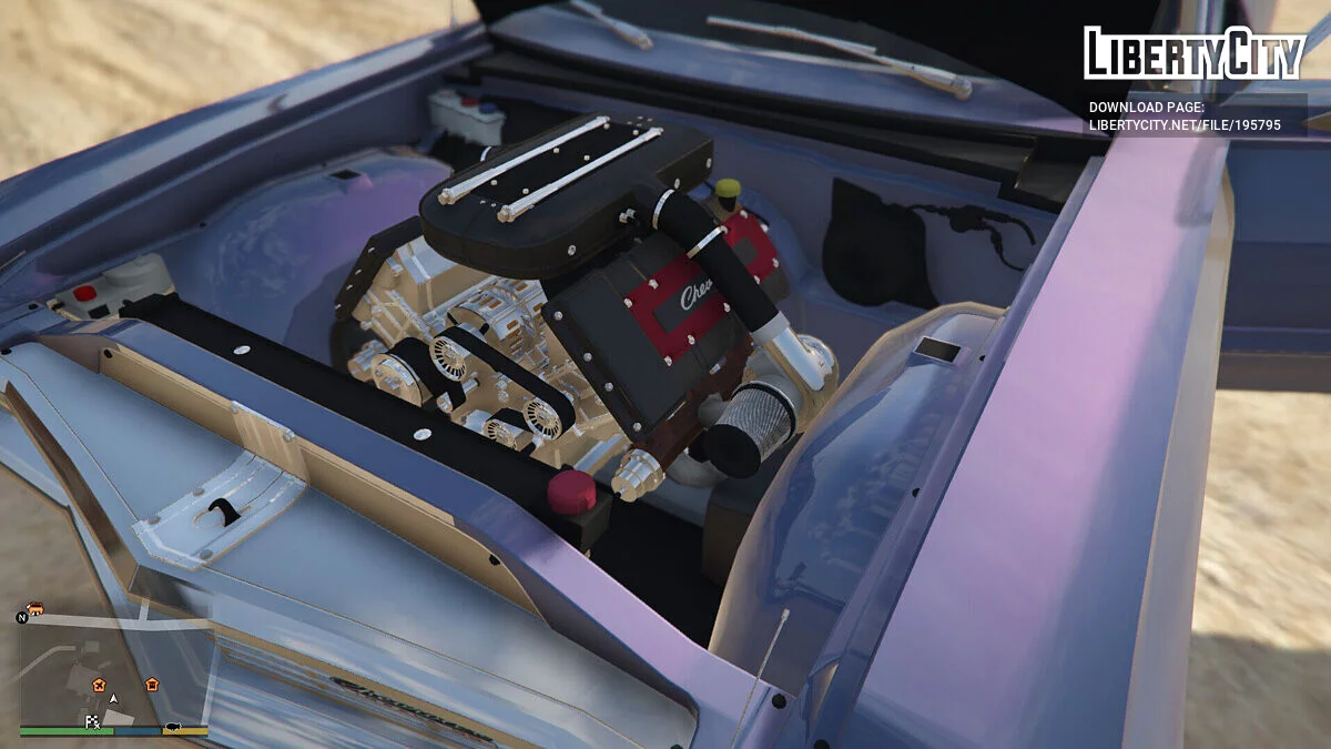 Impala SS 1967 v1.0 / GTA 5