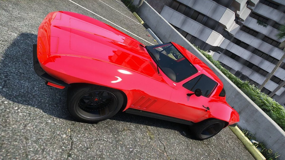 1966 Corvette Stingray Coupe / GTA 5