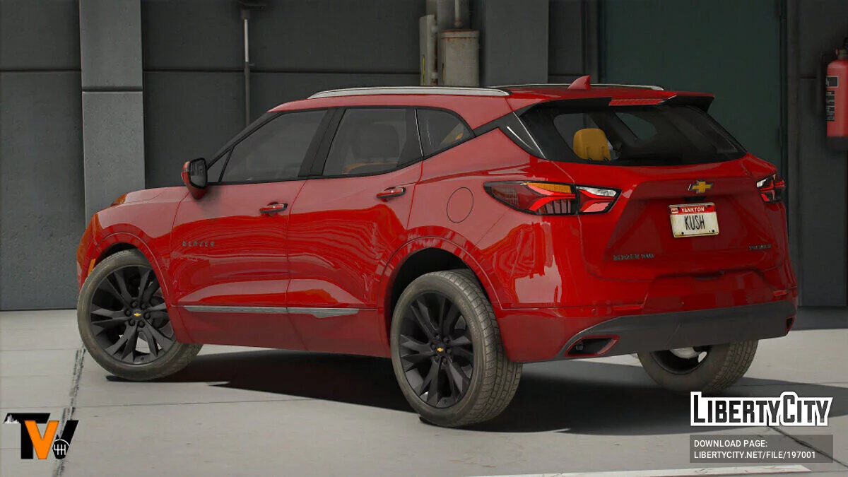 Chevrolet Blazer Premier 2019 v1.0 / GTA 5