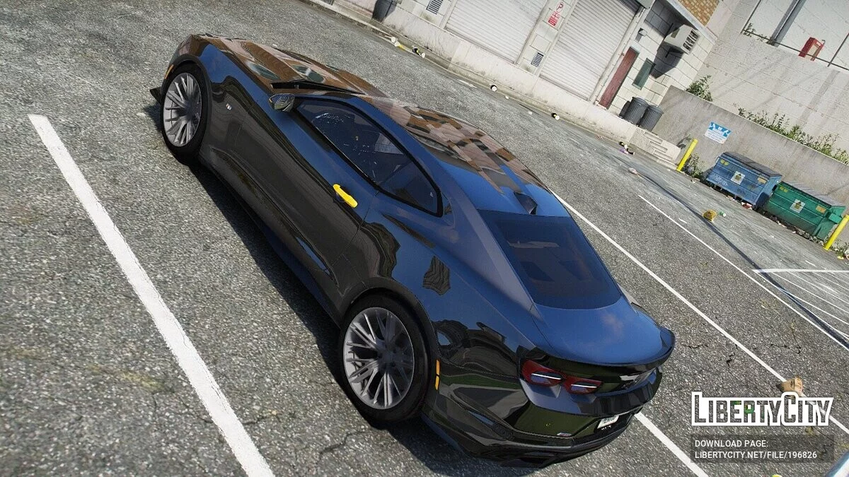 Chevrolet Camaro 2021 / GTA 5