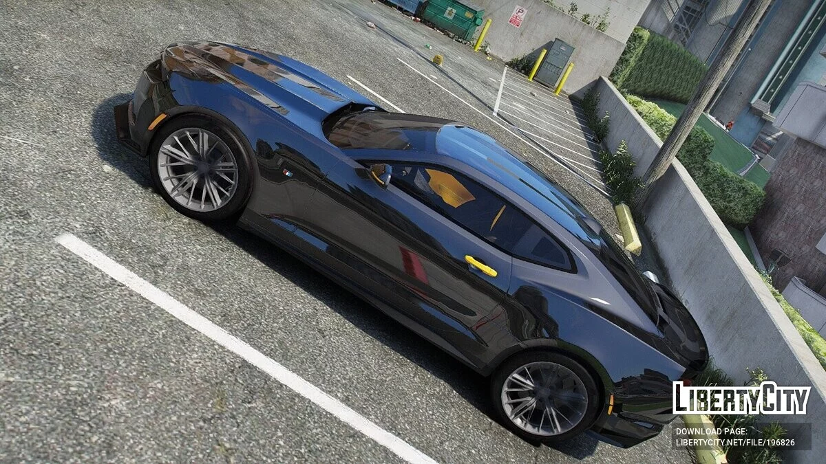 Chevrolet Camaro 2021 / GTA 5