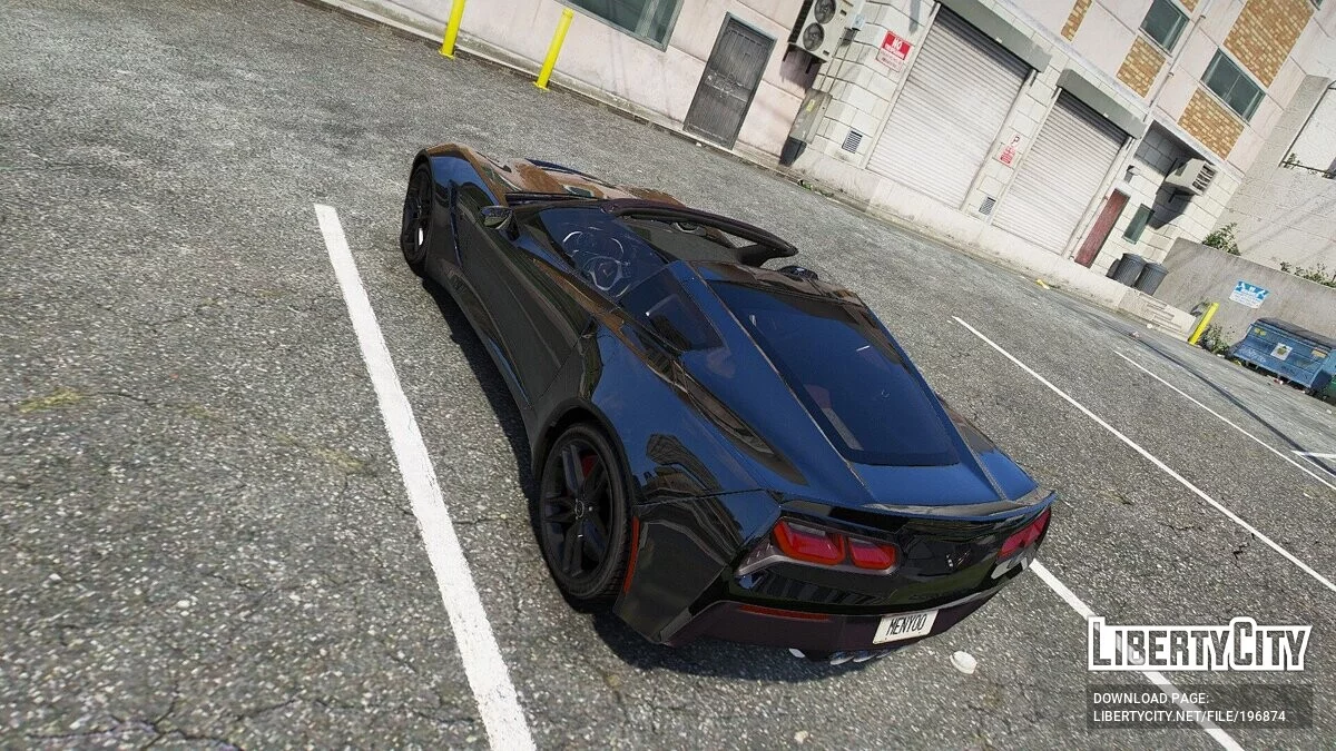 Chevrolet Corvette C7 / GTA 5
