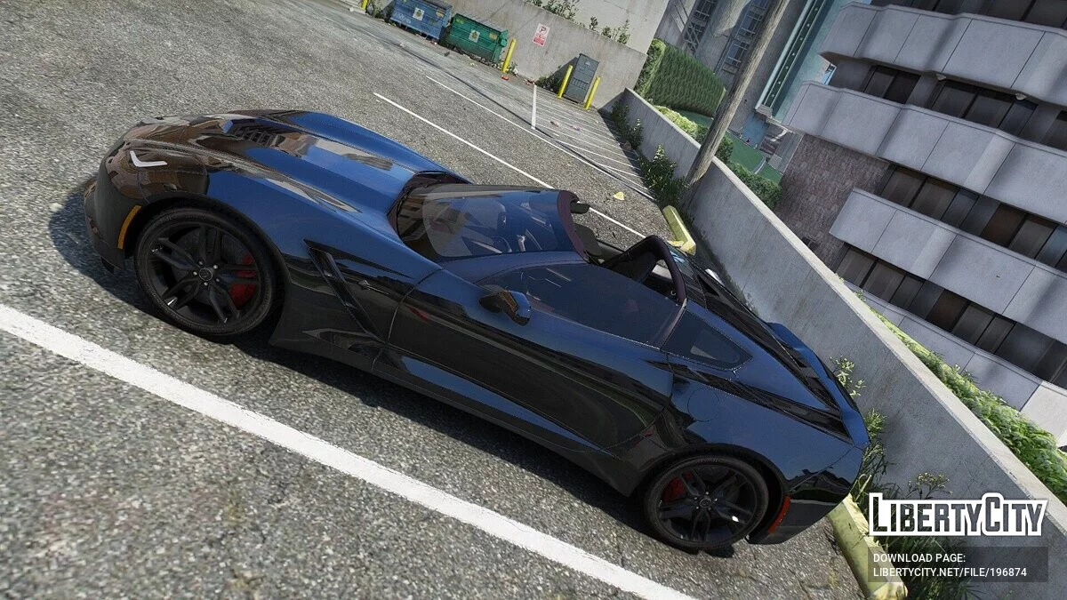 Chevrolet Corvette C7 / GTA 5