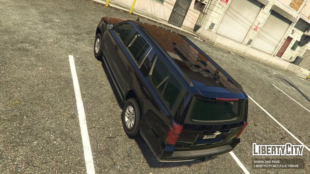 Chevrolet Suburban 2018 / GTA 5