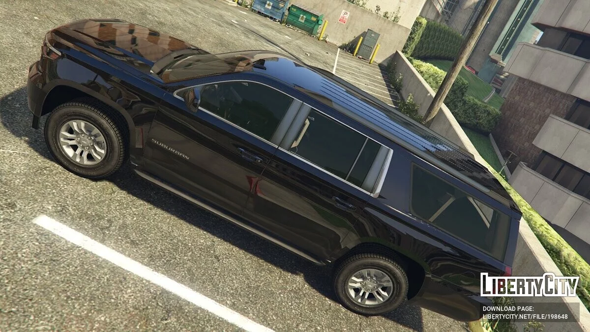 Chevrolet Suburban 2018 / GTA 5