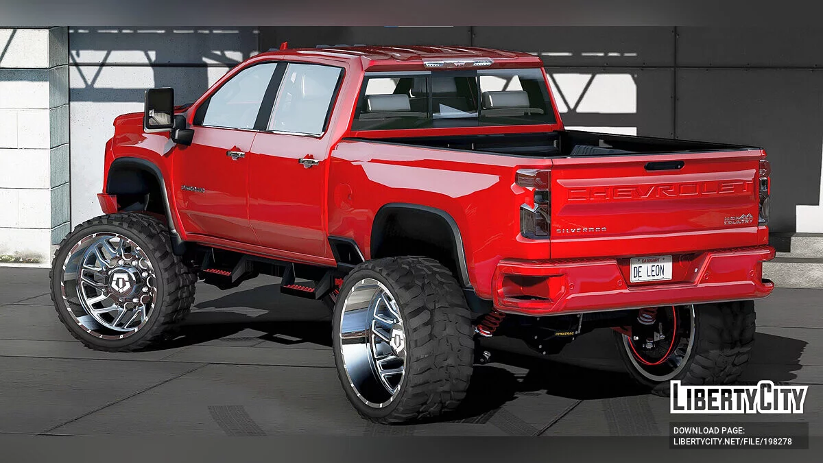 2021 Chevy Silverado High Country / GTA 5