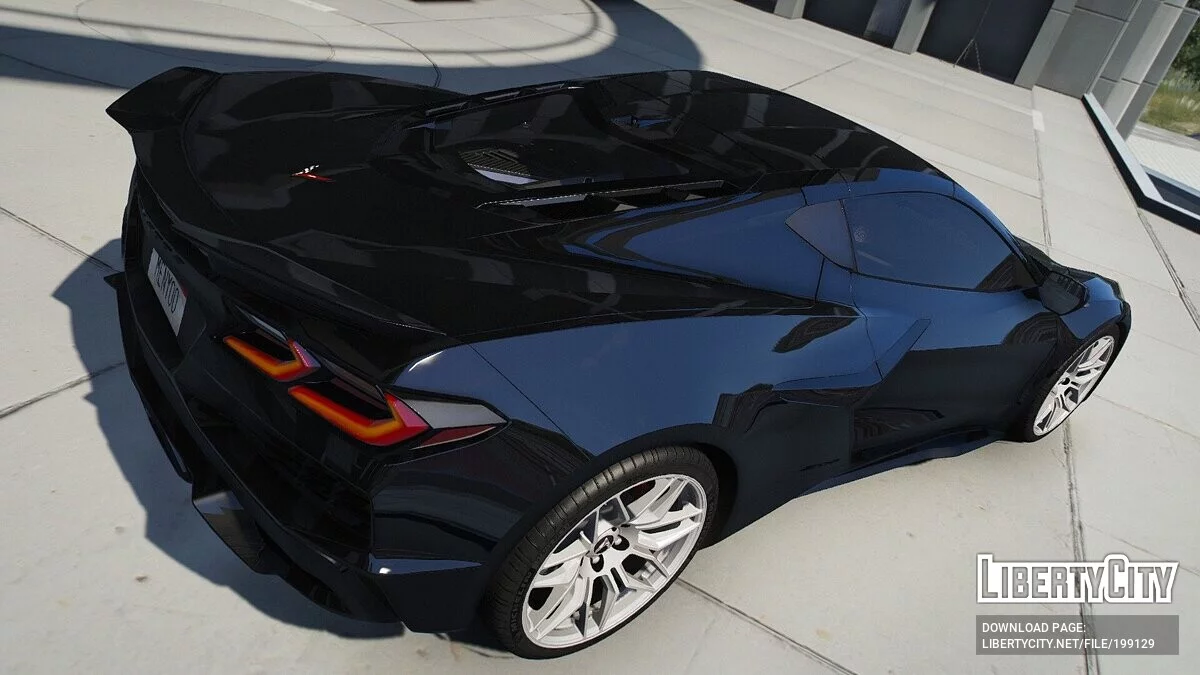 2023 Corvette C8 Z06 / GTA 5