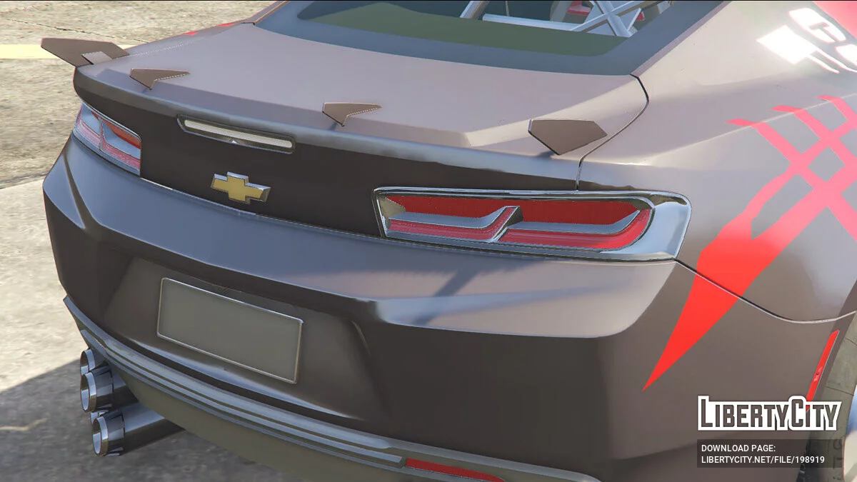 Chevrolet COPO Camaro 2016 / GTA 5