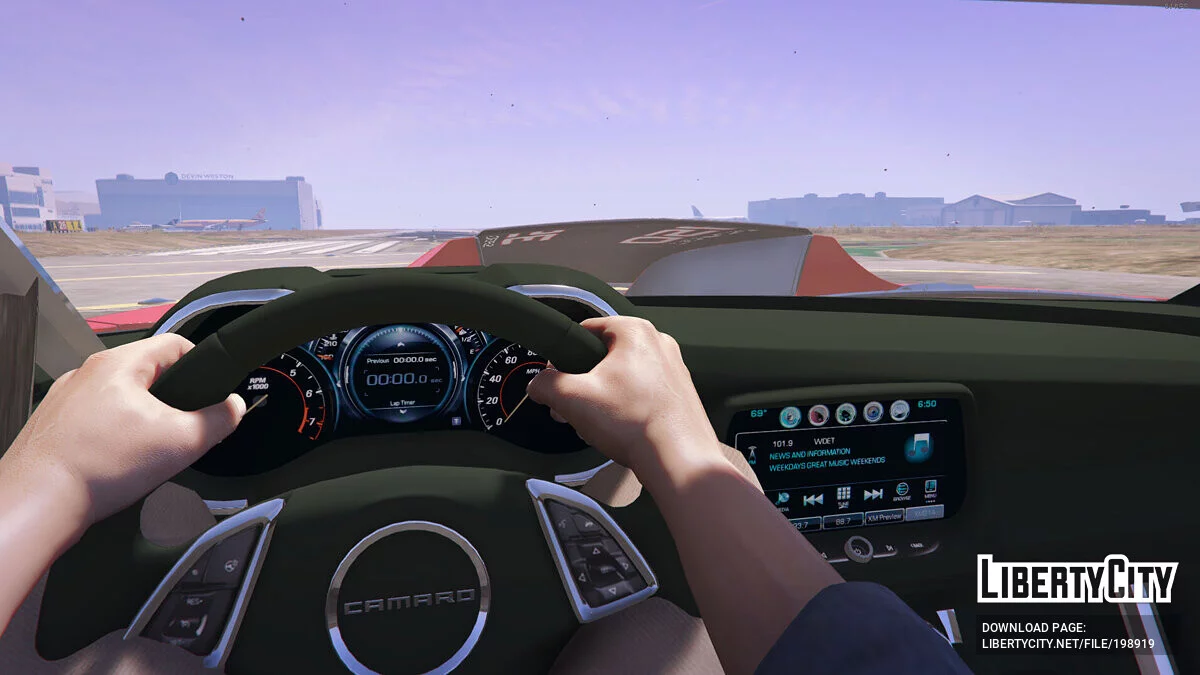 Chevrolet COPO Camaro 2016 / GTA 5