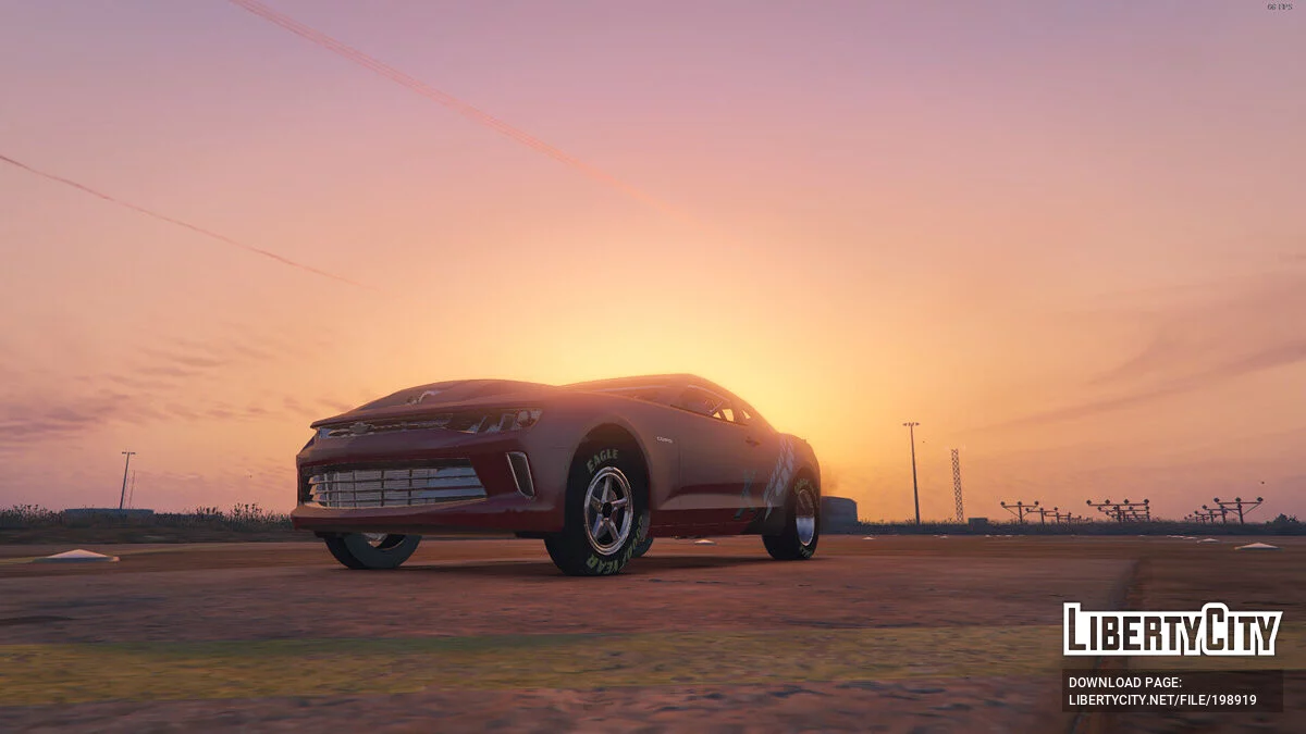 Chevrolet COPO Camaro 2016 / GTA 5