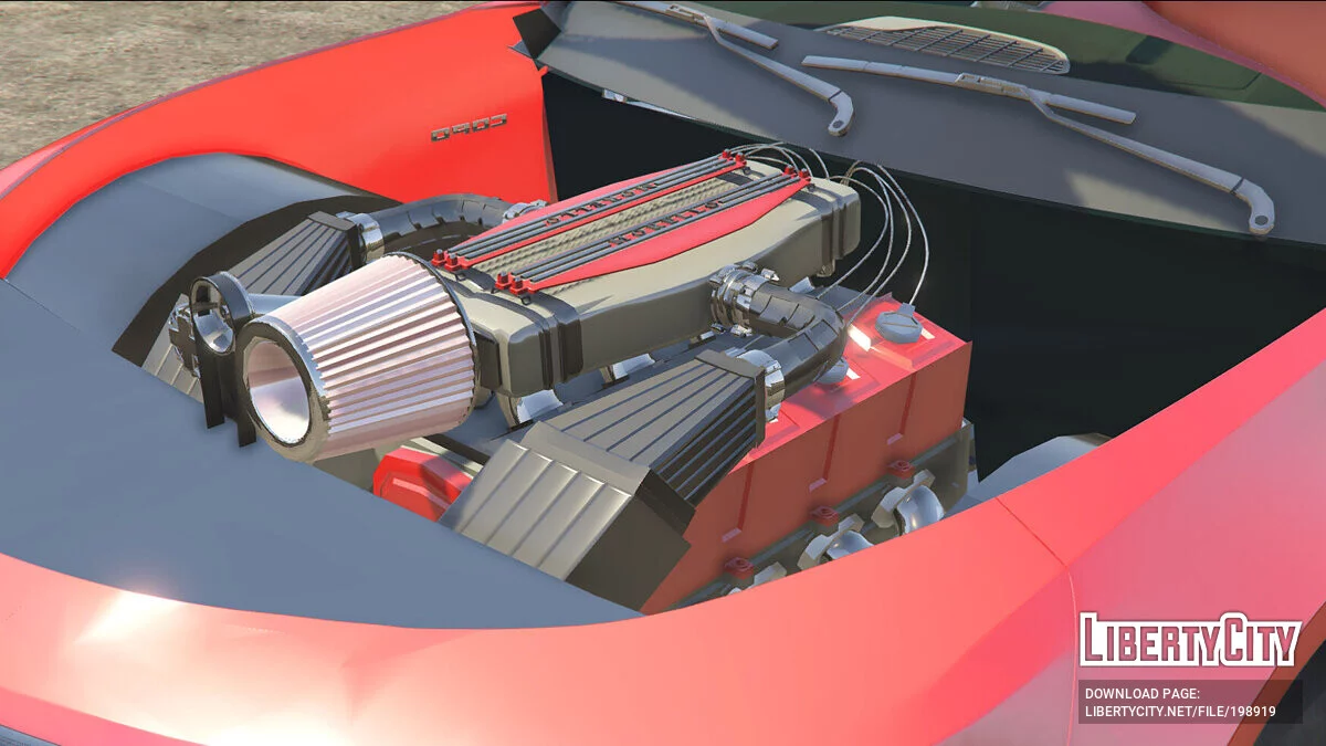 Chevrolet COPO Camaro 2016 / GTA 5