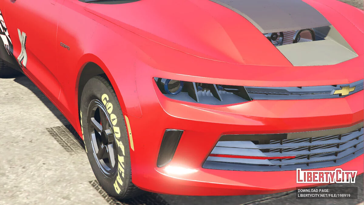 Chevrolet COPO Camaro 2016 / GTA 5
