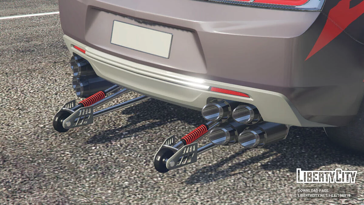 Chevrolet COPO Camaro 2016 / GTA 5