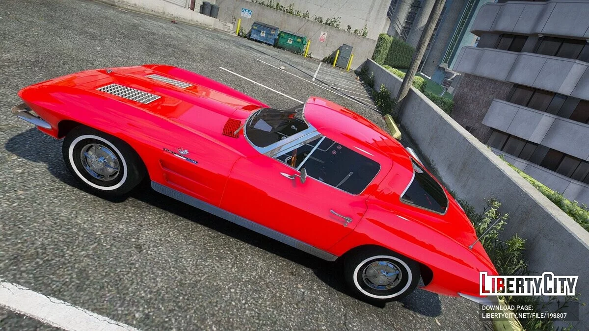 雪佛兰克尔维特·斯汀雷 / GTA 5