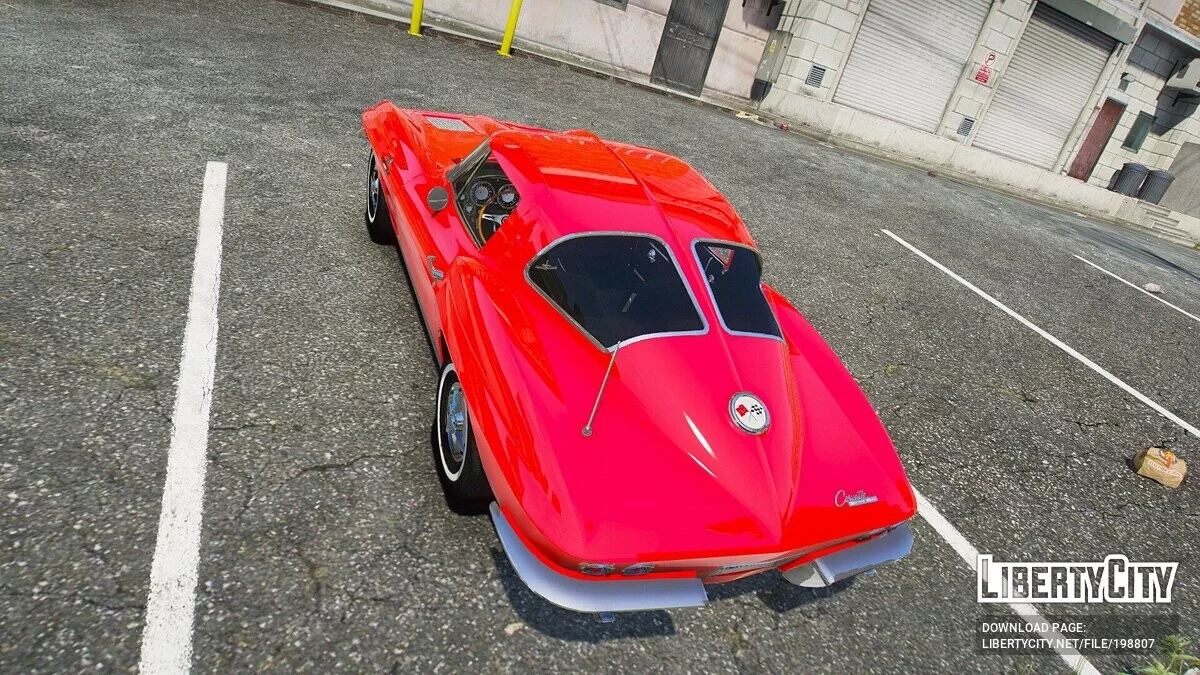 雪佛兰克尔维特·斯汀雷 / GTA 5