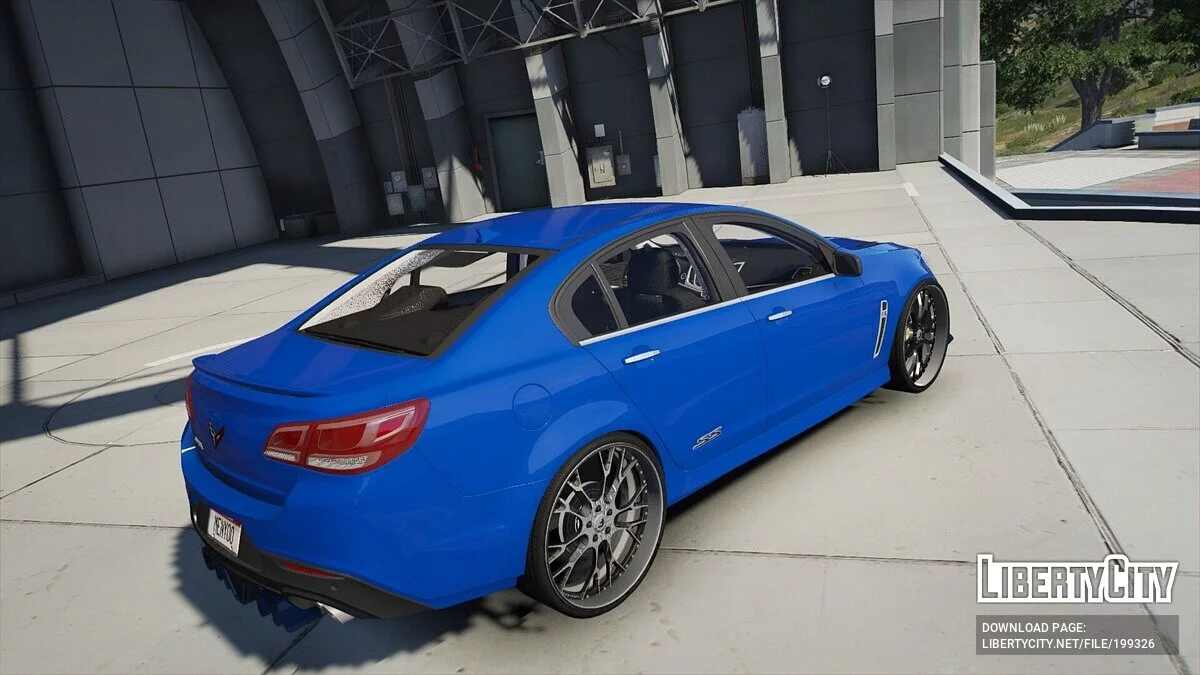 雪佛兰 SS / GTA 5