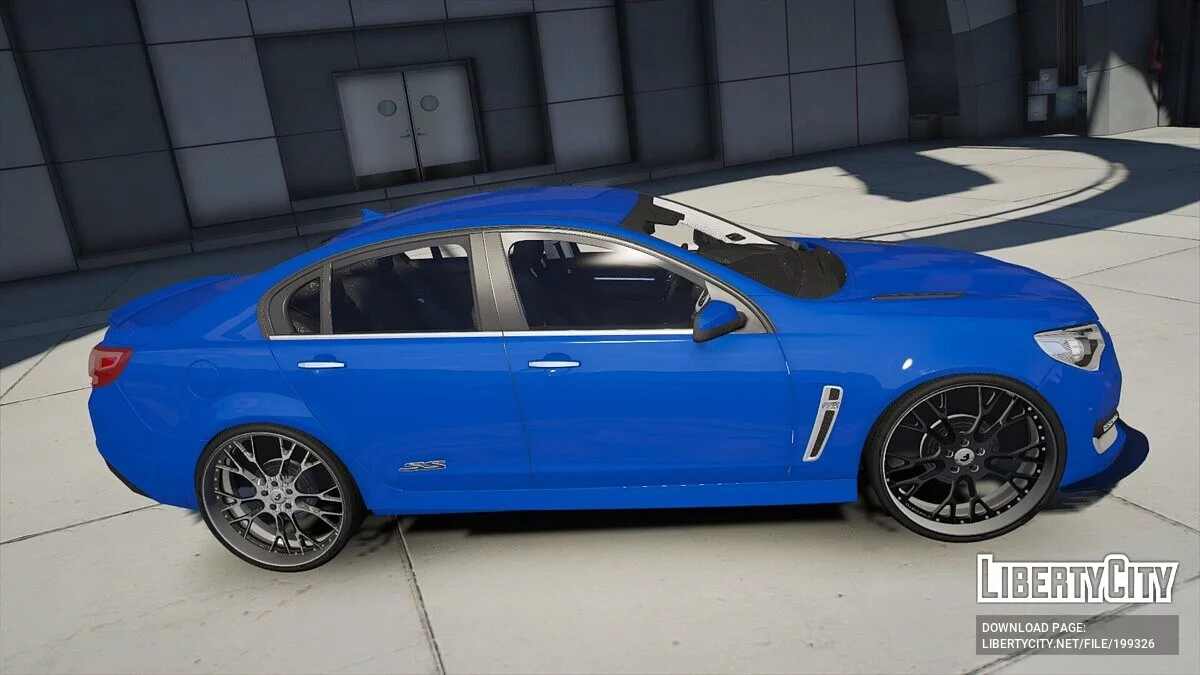 雪佛兰 SS / GTA 5