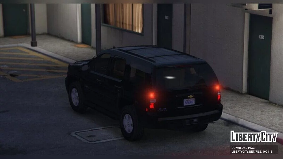 Chevrolet Tahoe 2011 / GTA 5
