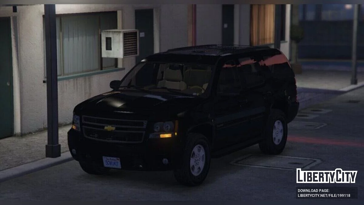 Chevrolet Tahoe 2011 / GTA 5