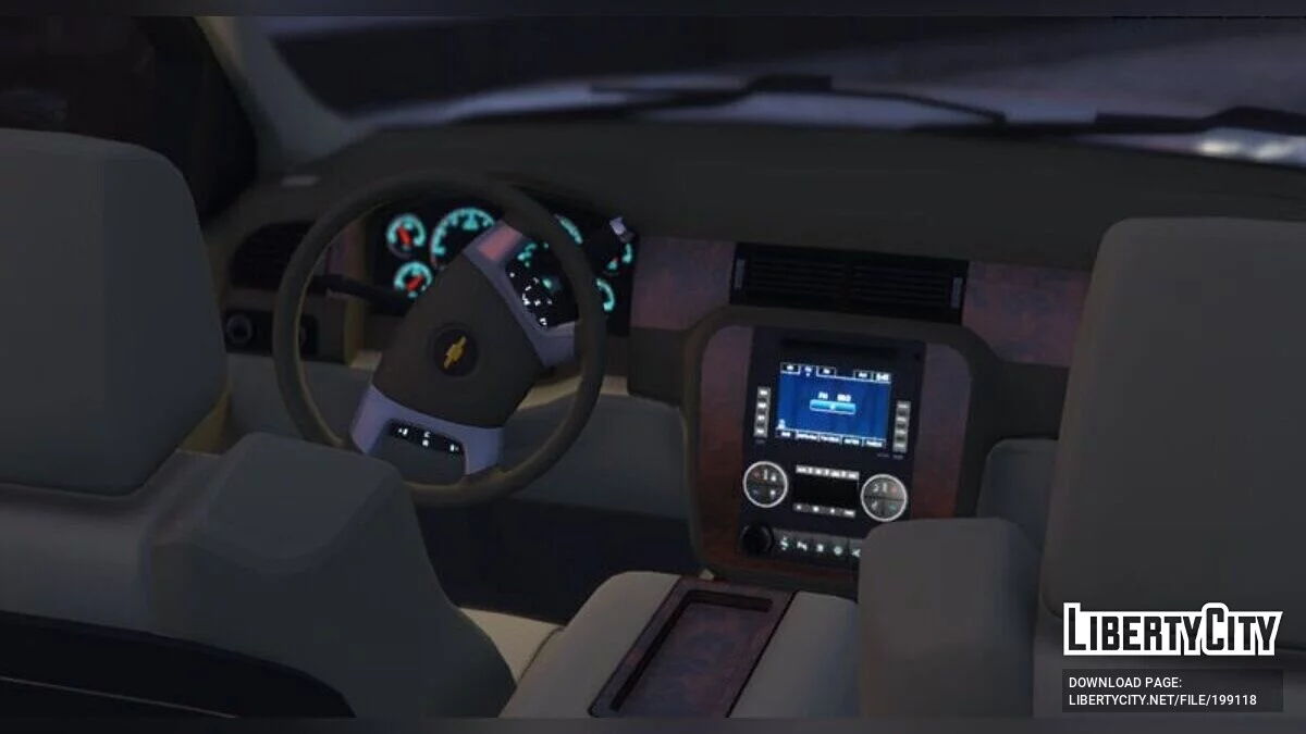 Chevrolet Tahoe 2011 / GTA 5
