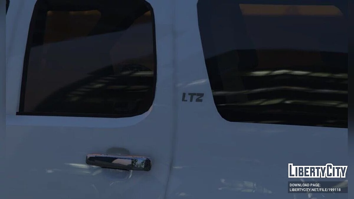 Chevrolet Tahoe 2011 / GTA 5