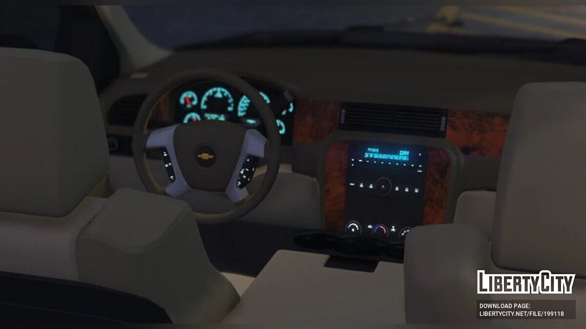 Chevrolet Tahoe 2011 / GTA 5