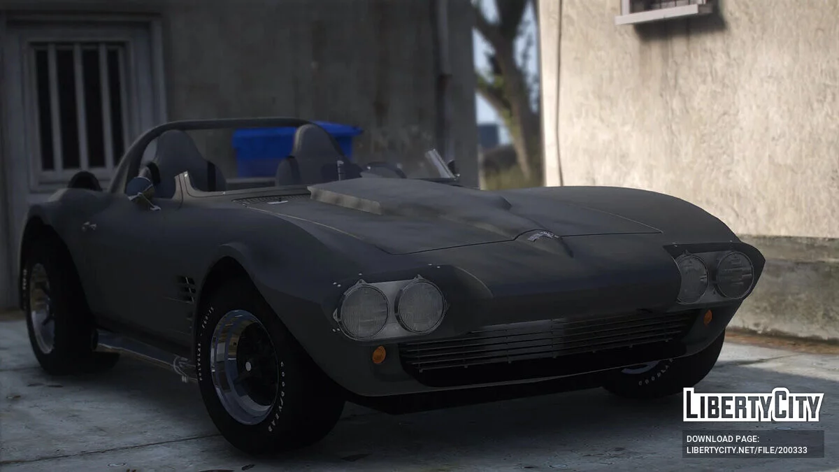 1963 Corvette Grand Sport Roadster [Add-on | Template | LODs] 1.1 / GTA 5