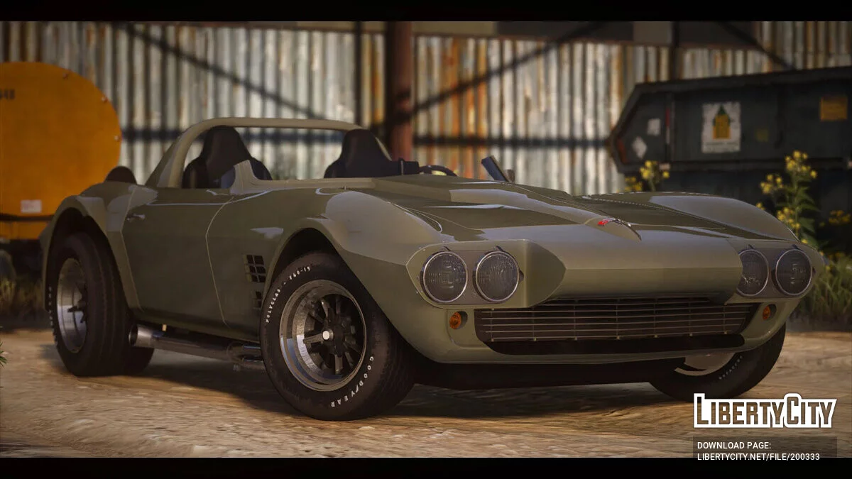 1963 Corvette Grand Sport Roadster [Add-on | Template | LODs] 1.1 / GTA 5