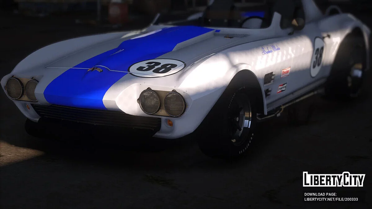 1963 Corvette Grand Sport Roadster [Add-on | Template | LODs] 1.1 / GTA 5