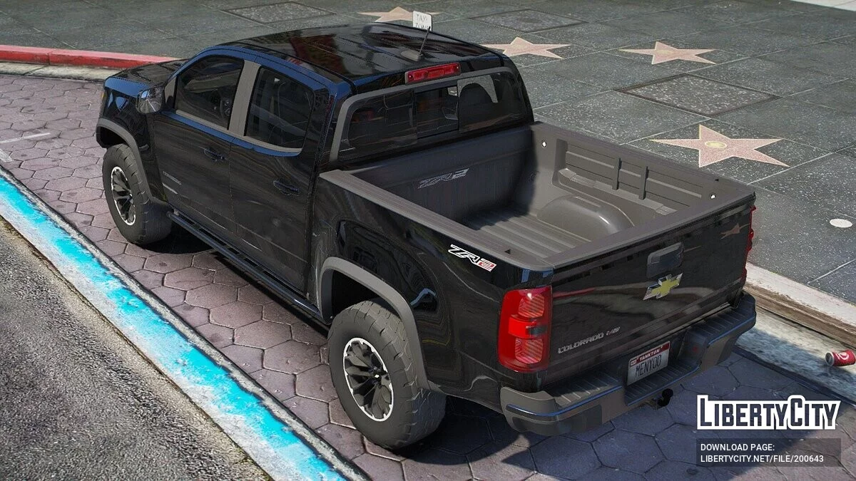 2017 Chevrolet Colorado ZR2 / GTA 5