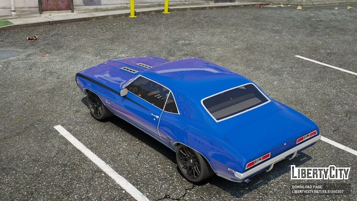 Chevrolet Camaro SS 1969 / جي تي أي 5