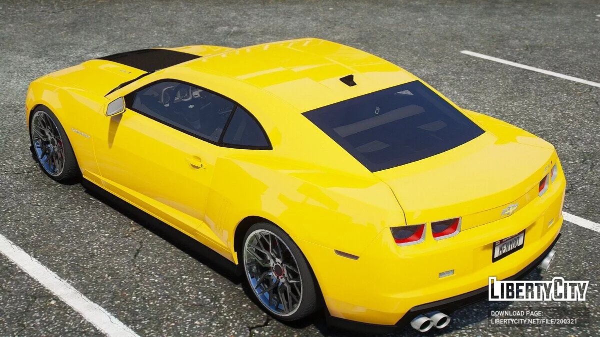 Chevrolet Camaro ZL1 / GTA 5