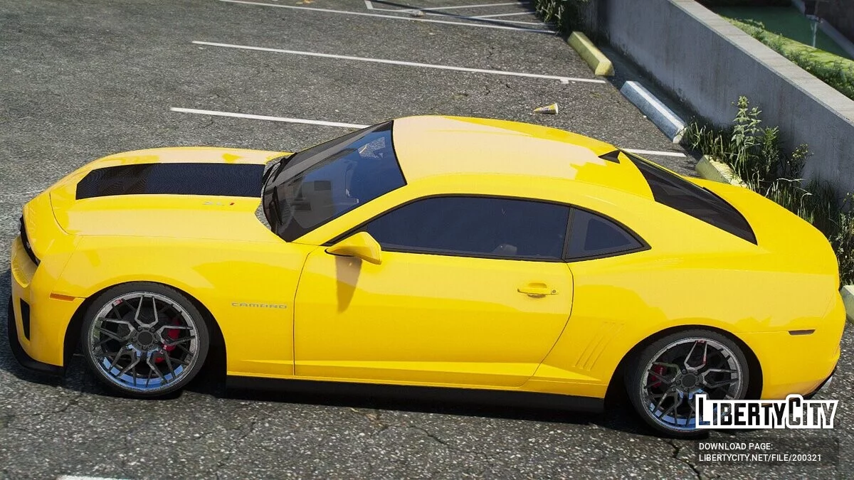 Chevrolet Camaro ZL1 / GTA 5
