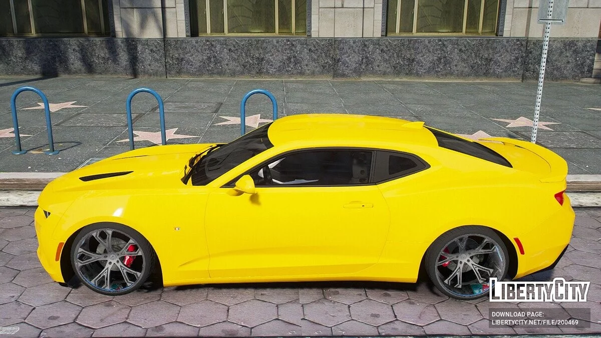 Chevrolet Camaro ZL1 / GTA 5