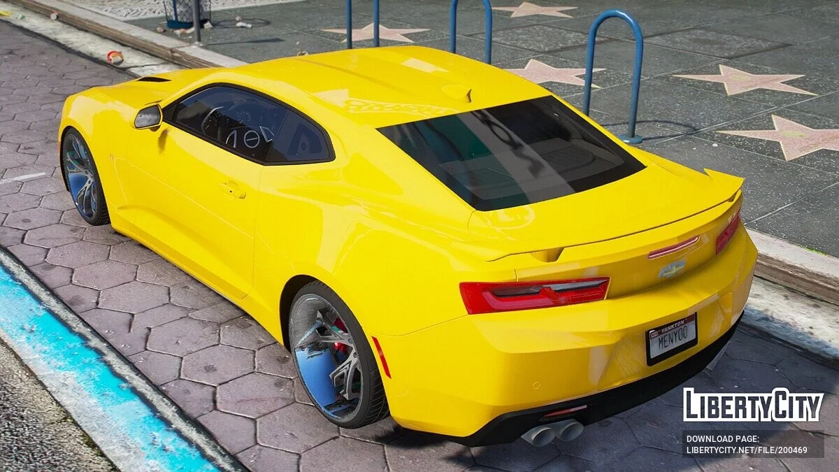 Chevrolet Camaro ZL1 / GTA 5