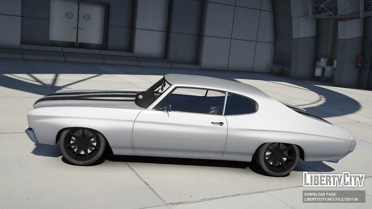 Chevrolet Chevelle SS Drift / GTA 5