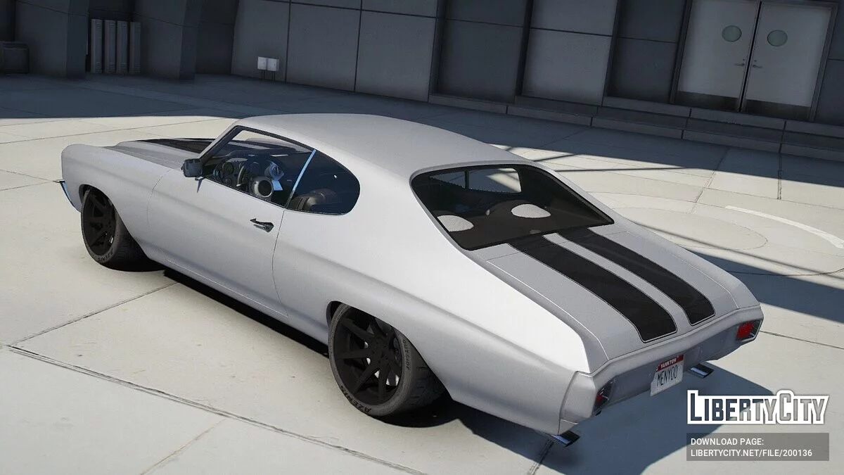 Chevrolet Chevelle SS Drift / GTA 5