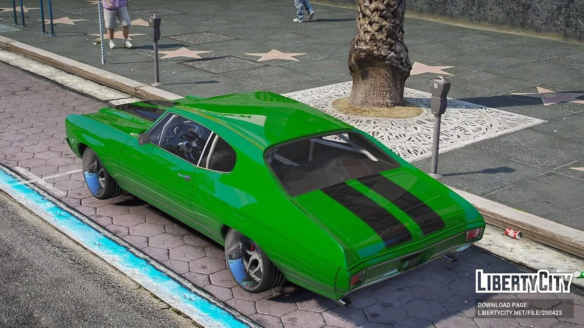 Chevrolet Chevelle SS / GTA 5