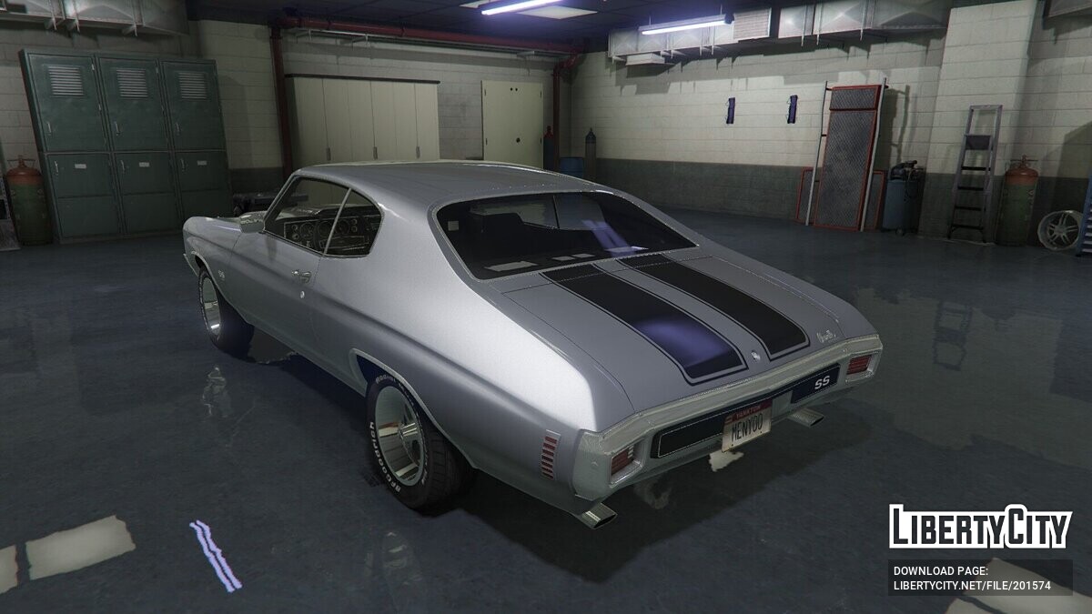 Download 1970 Chevrolet Chevelle SS for GTA 5