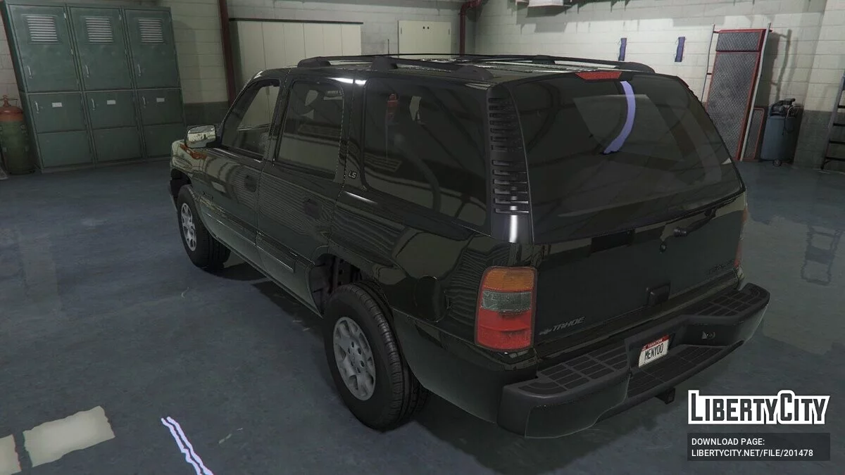 2002 Chevrolet Tahoe Base Trim / GTA 5