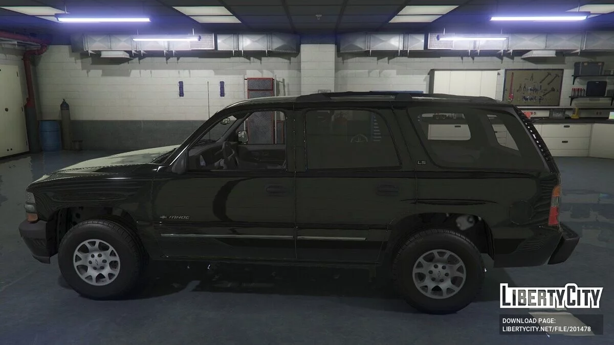2002 Chevrolet Tahoe Base Trim / GTA 5